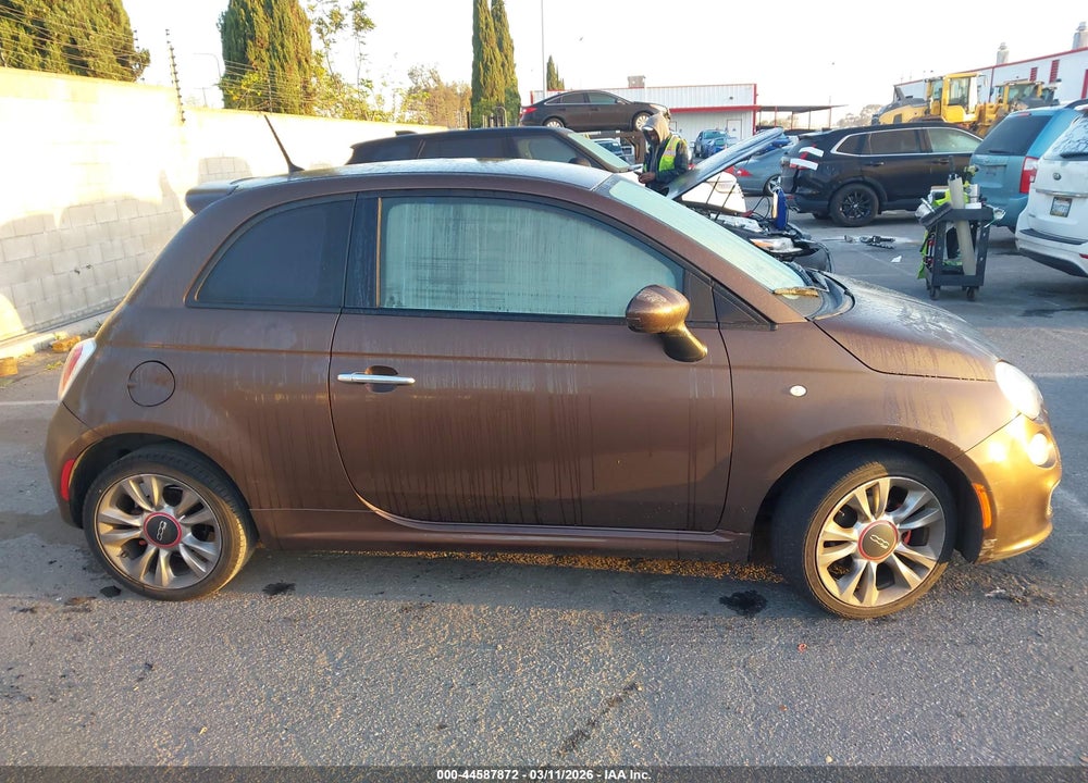 2015 FIAT 500 SPORT VIN: 3C3CFFBR1FT676757