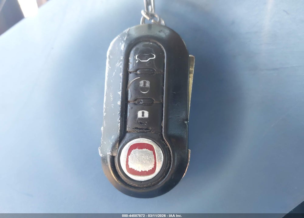 2015 FIAT 500 SPORT VIN: 3C3CFFBR1FT676757