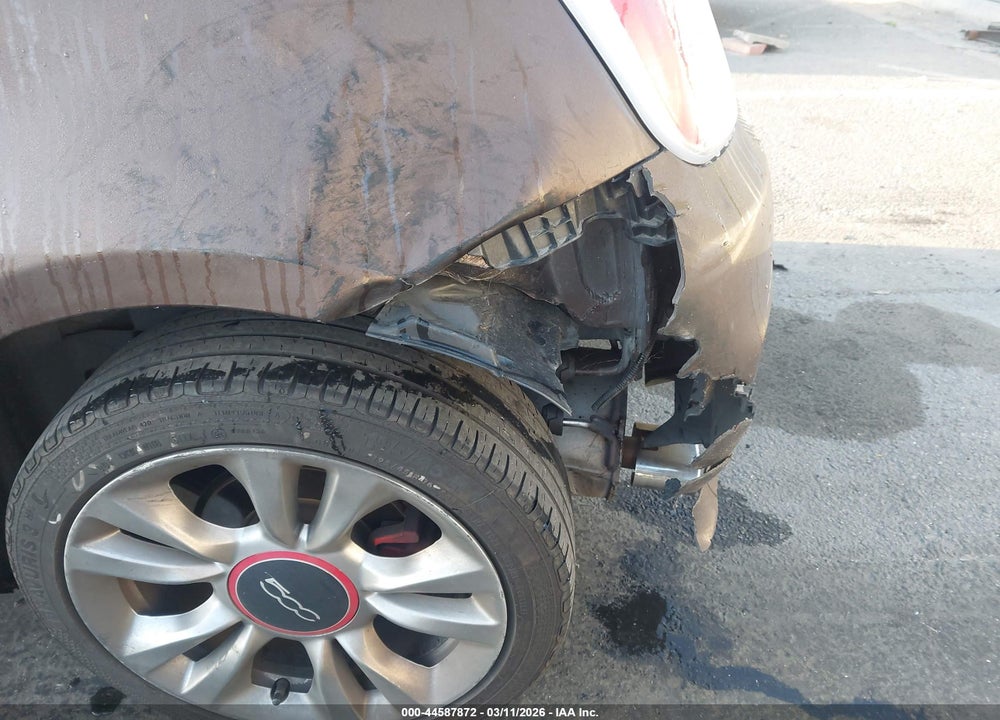 2015 FIAT 500 SPORT VIN: 3C3CFFBR1FT676757