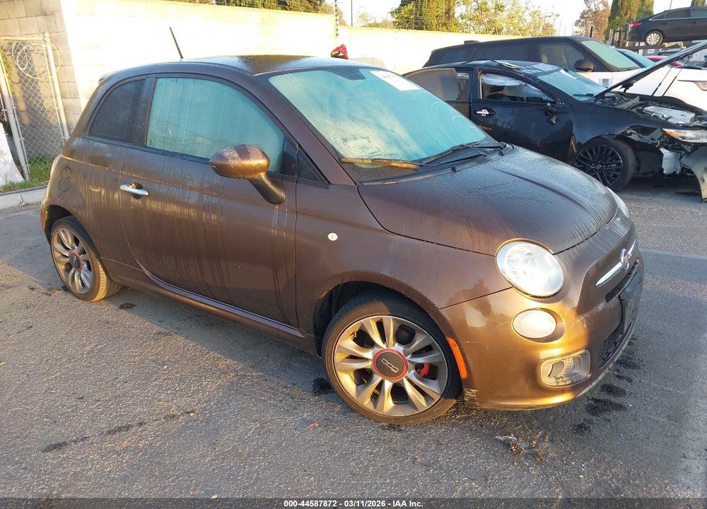 2015 FIAT 500 SPORT VIN: 3C3CFFBR1FT676757