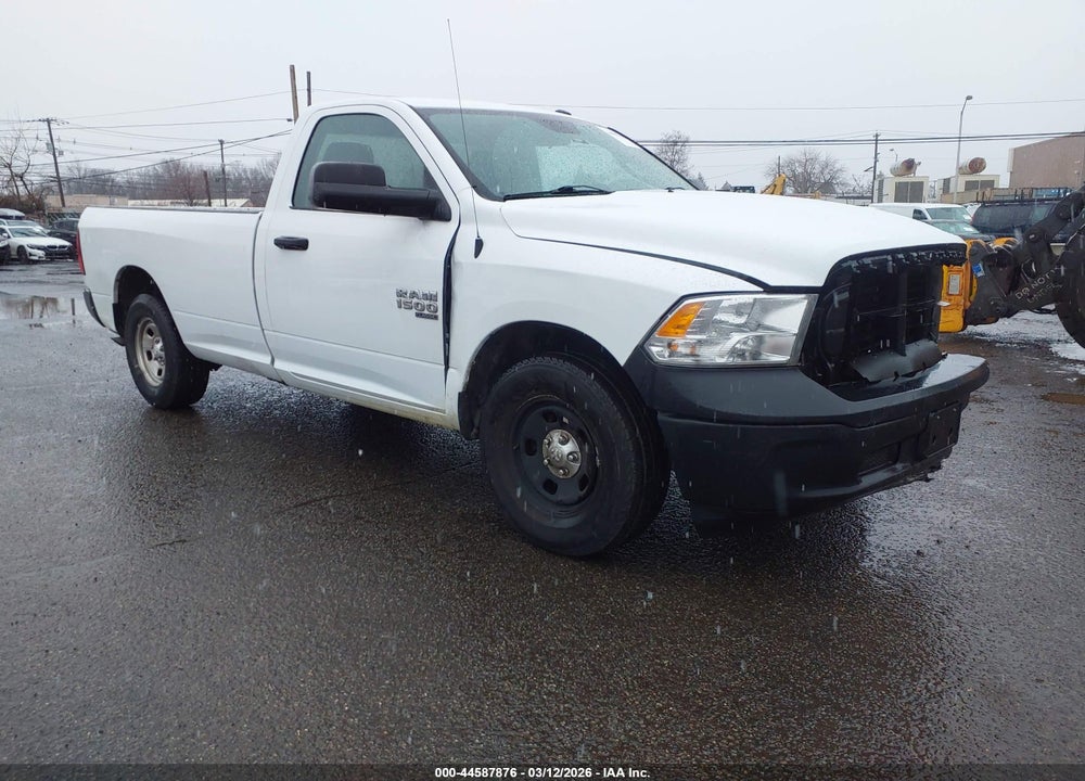 2022 RAM 1500 CLASSIC TRADESMAN  4X2 8' BOX VIN: 3C6JR6DGXNG300918