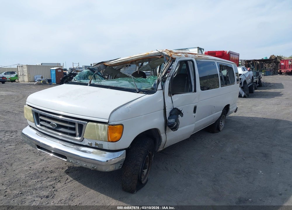 2004 FORD E-350 SUPER DUTY XL/XLT VIN: 1FBSS31L24HA34580