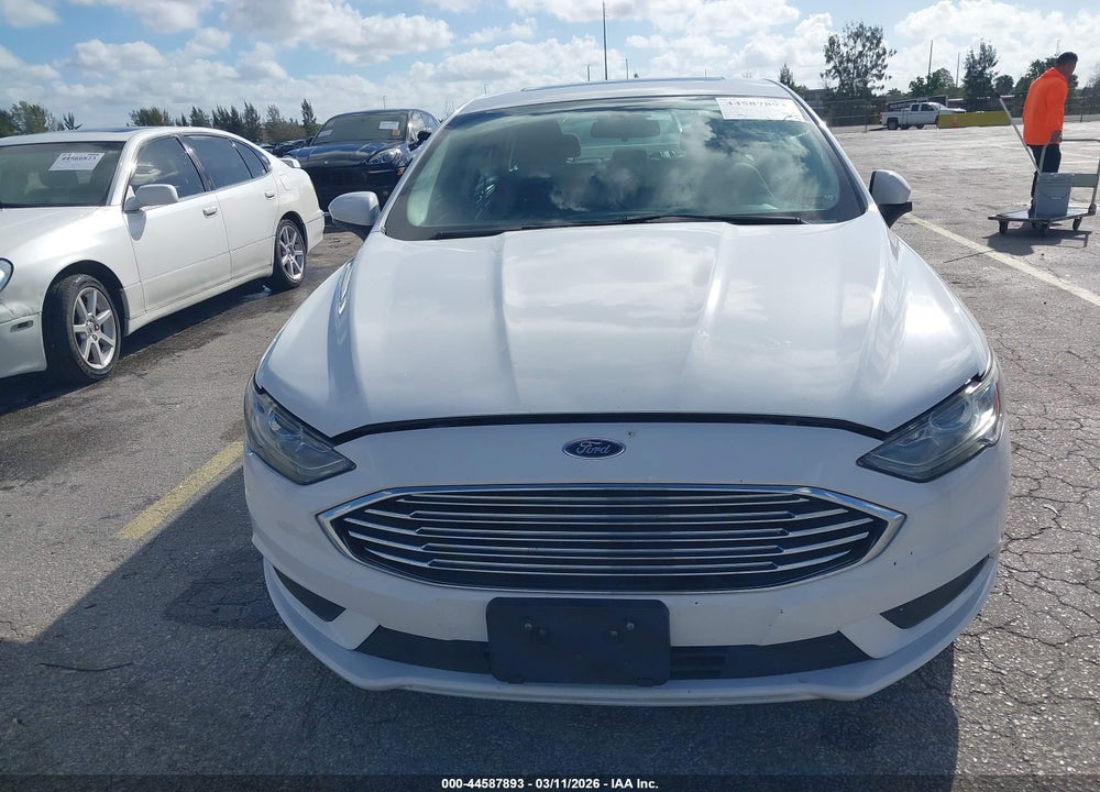 2018 FORD FUSION HYBRID SE VIN: 3FA6P0LU9JR219843