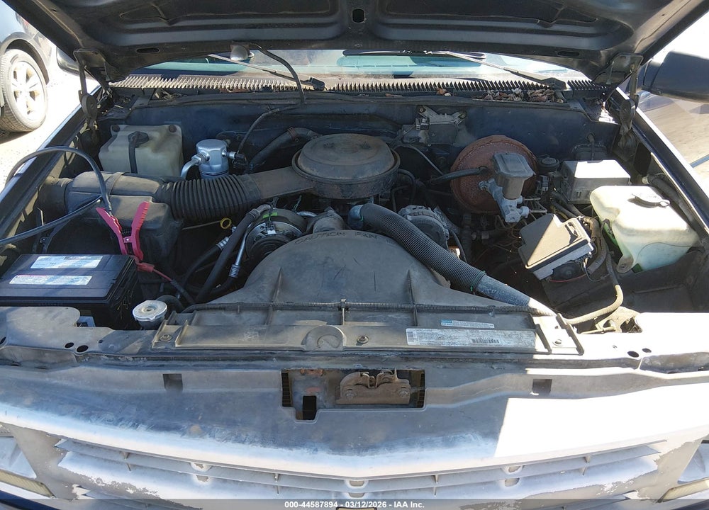 1995 CHEVROLET GMT-400 K1500 VIN: 1GCEK14Z7SZ127180