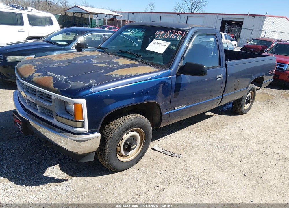 1995 CHEVROLET GMT-400 K1500 VIN: 1GCEK14Z7SZ127180