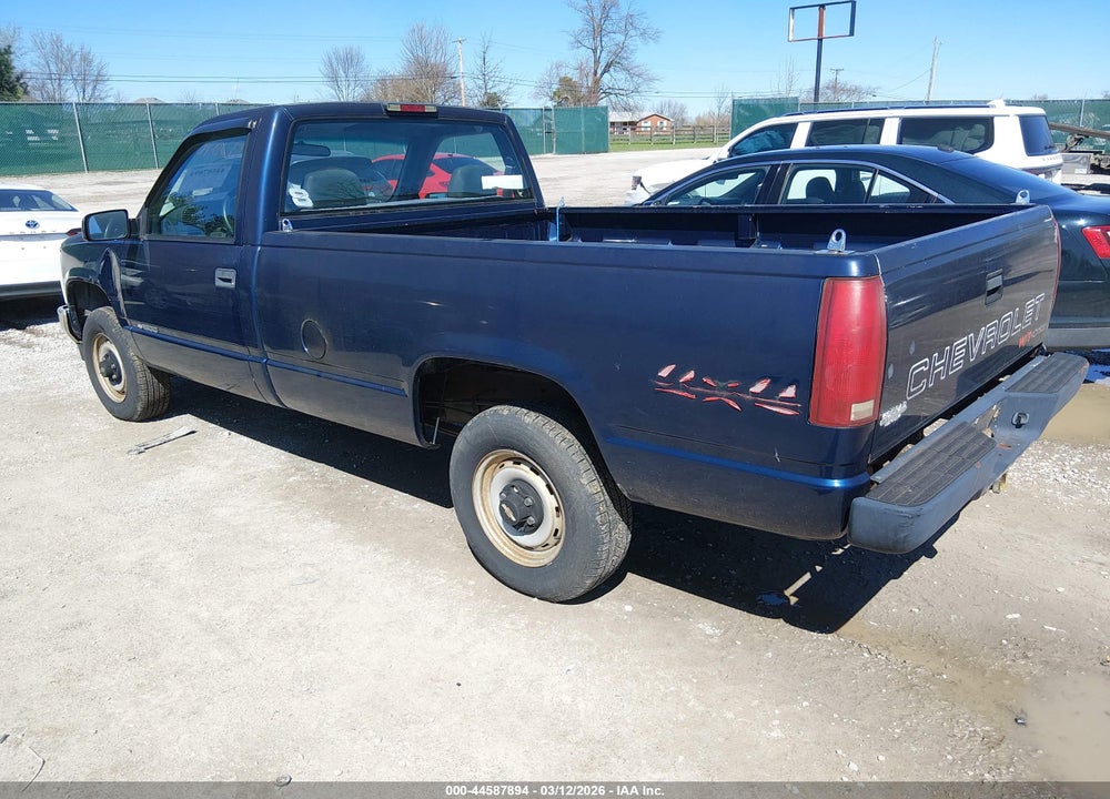 1995 CHEVROLET GMT-400 K1500 VIN: 1GCEK14Z7SZ127180