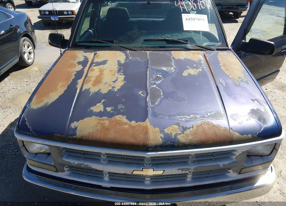 1995 CHEVROLET GMT-400 K1500 VIN: 1GCEK14Z7SZ127180