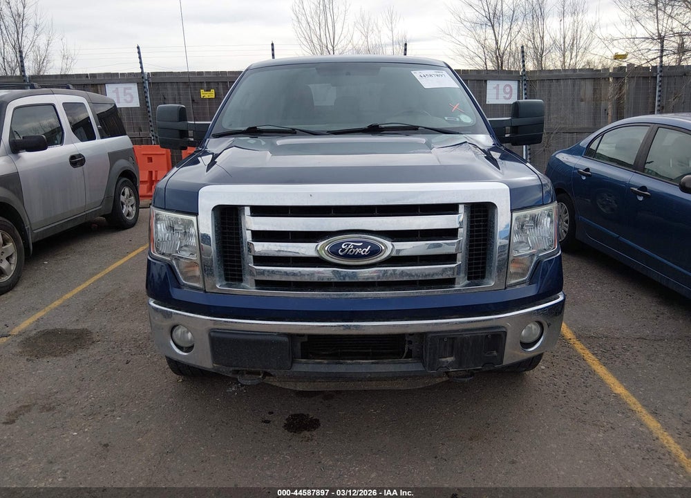 2011 FORD F-150 XLT VIN: 1FTFW1ET9BFC28225