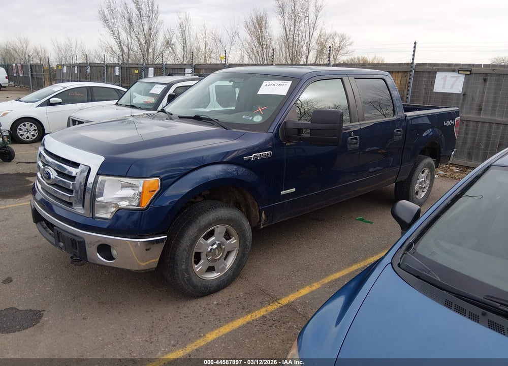 2011 FORD F-150 XLT VIN: 1FTFW1ET9BFC28225