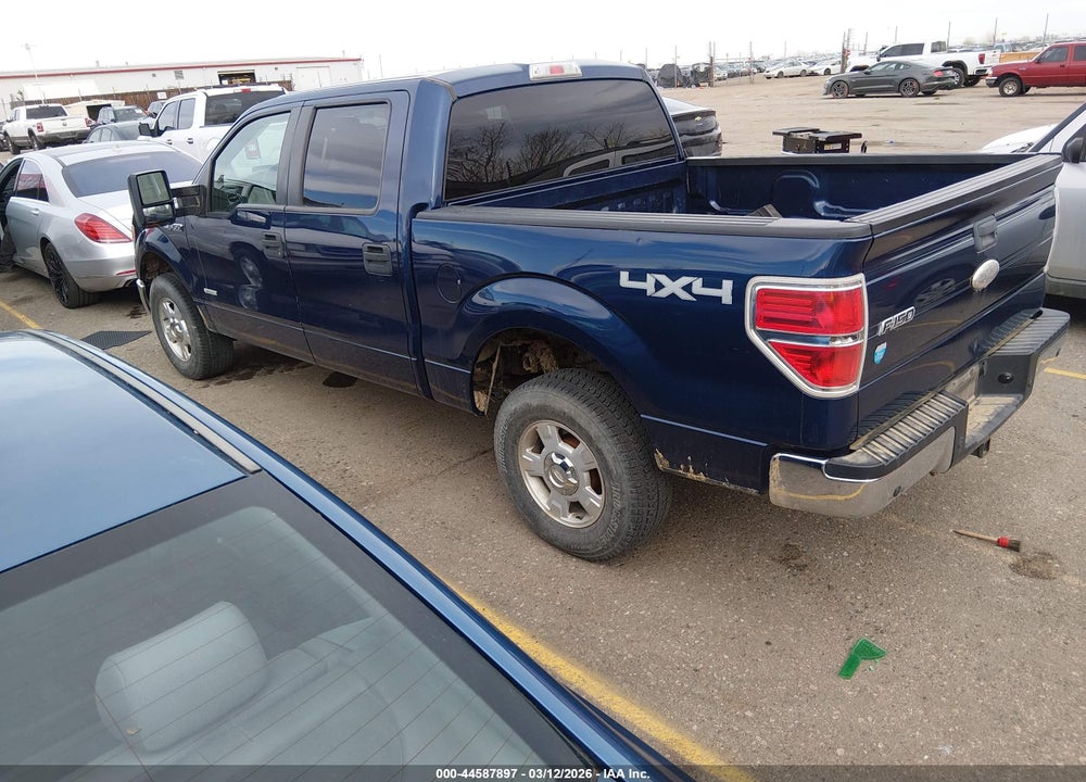 2011 FORD F-150 XLT VIN: 1FTFW1ET9BFC28225