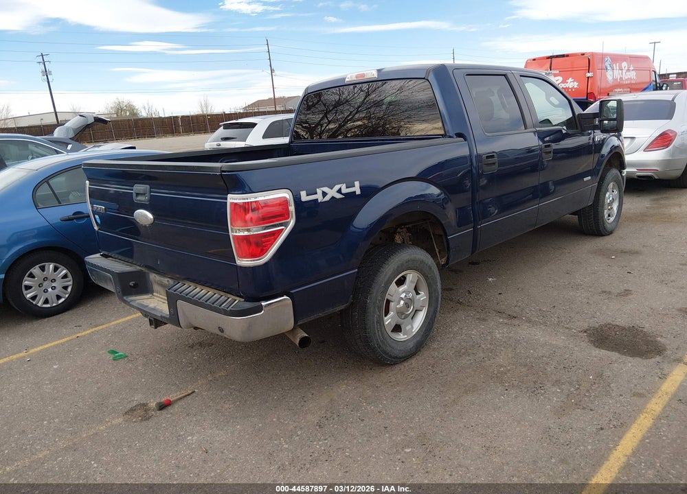 2011 FORD F-150 XLT VIN: 1FTFW1ET9BFC28225
