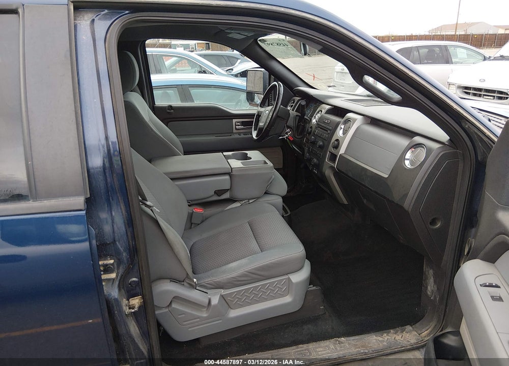 2011 FORD F-150 XLT VIN: 1FTFW1ET9BFC28225