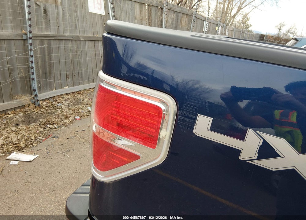 2011 FORD F-150 XLT VIN: 1FTFW1ET9BFC28225