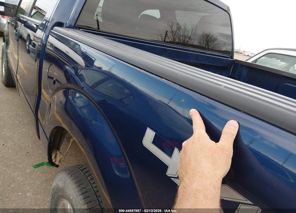 2011 FORD F-150 XLT VIN: 1FTFW1ET9BFC28225