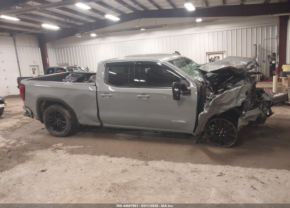 2024 GMC SIERRA 1500 4WD  STANDARD BOX ELEVATION WITH 3VL VIN: 1GTRUJEK2RZ298202
