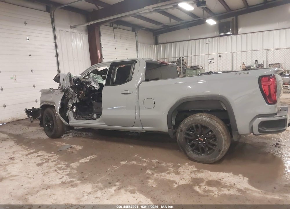 2024 GMC SIERRA 1500 4WD  STANDARD BOX ELEVATION WITH 3VL VIN: 1GTRUJEK2RZ298202
