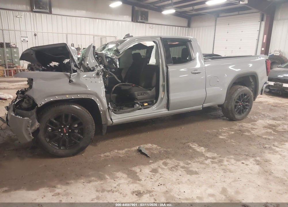 2024 GMC SIERRA 1500 4WD  STANDARD BOX ELEVATION WITH 3VL VIN: 1GTRUJEK2RZ298202