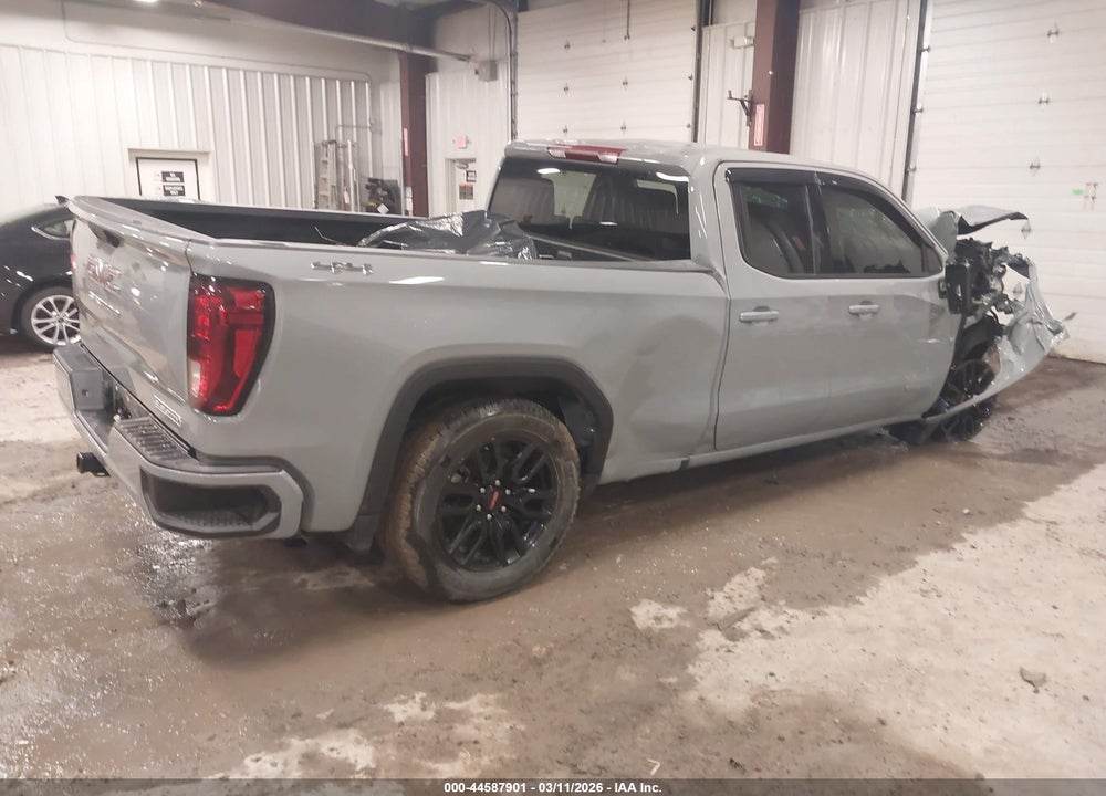 2024 GMC SIERRA 1500 4WD  STANDARD BOX ELEVATION WITH 3VL VIN: 1GTRUJEK2RZ298202