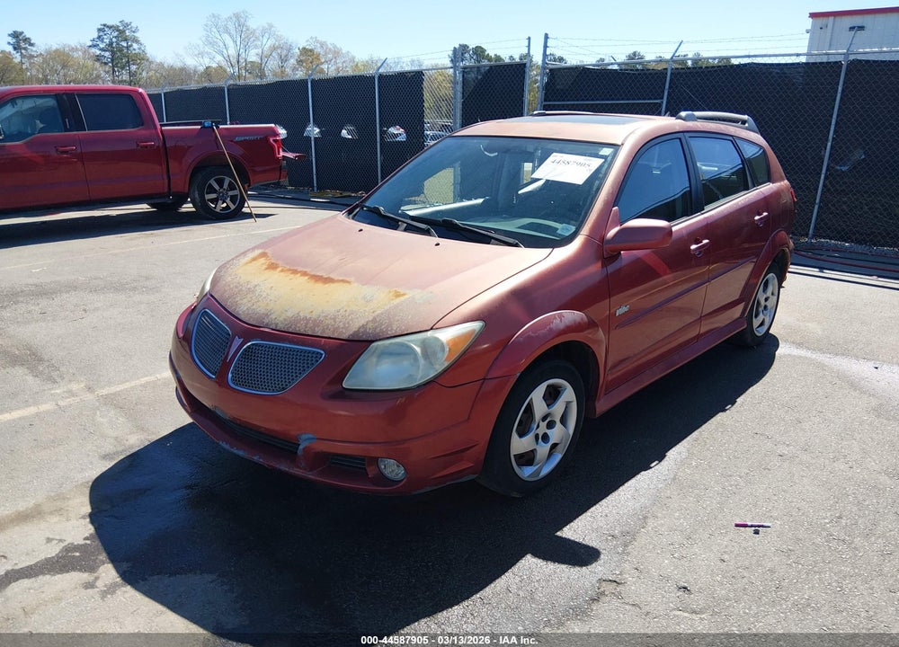 2006 PONTIAC VIBE VIN: 5Y2SL65866Z413837
