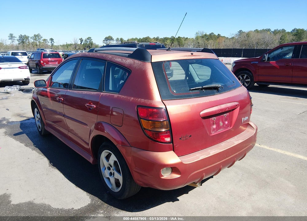 2006 PONTIAC VIBE VIN: 5Y2SL65866Z413837