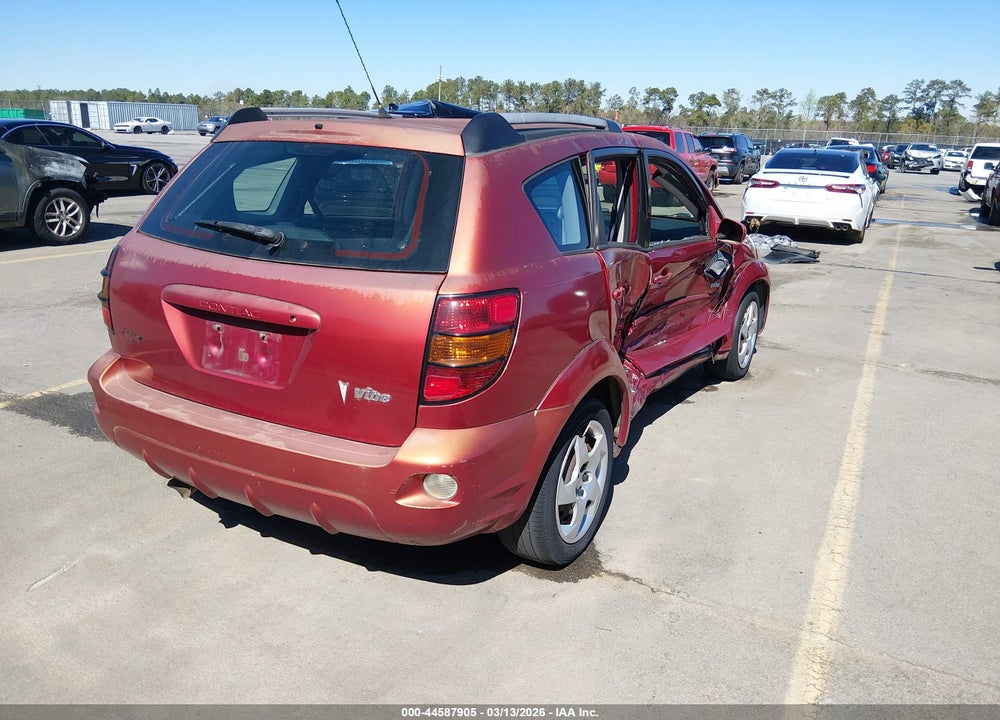 2006 PONTIAC VIBE VIN: 5Y2SL65866Z413837