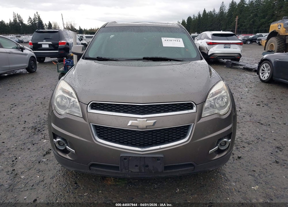2011 CHEVROLET EQUINOX 2LT VIN: 2CNFLNEC4B6461905