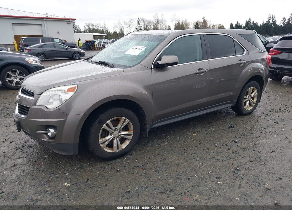 2011 CHEVROLET EQUINOX 2LT VIN: 2CNFLNEC4B6461905
