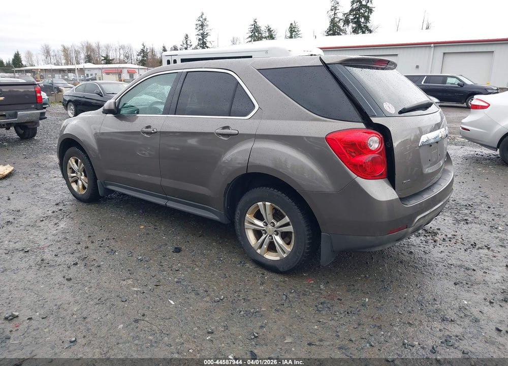 2011 CHEVROLET EQUINOX 2LT VIN: 2CNFLNEC4B6461905