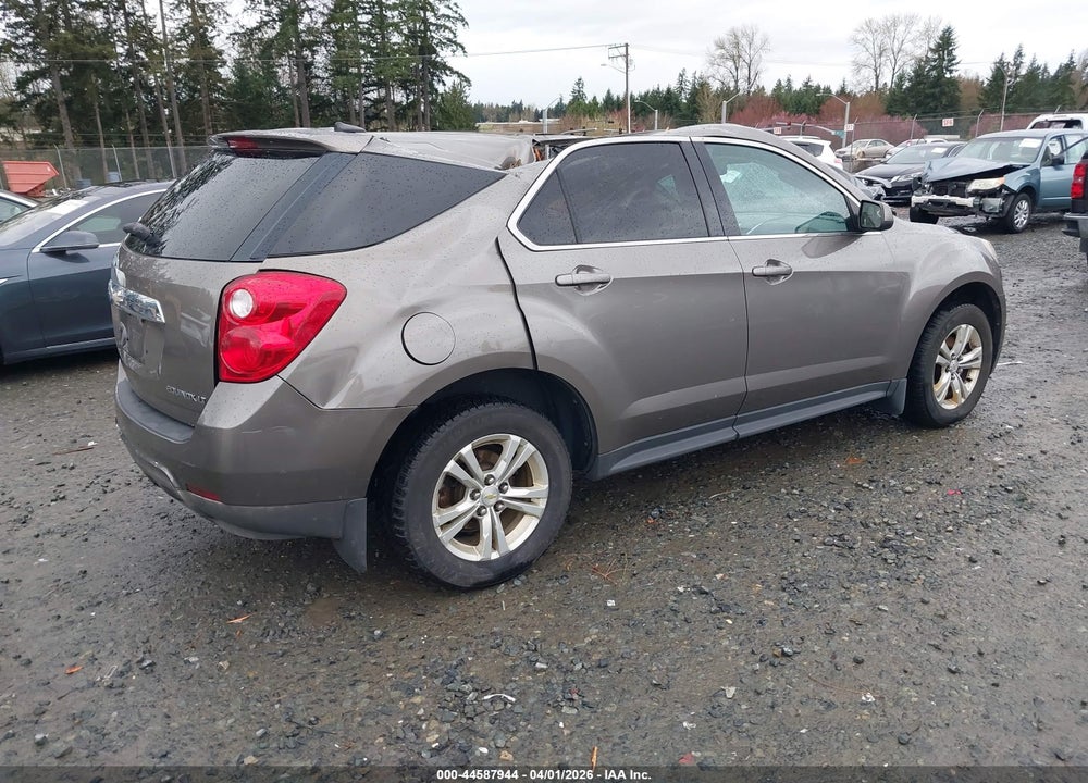 2011 CHEVROLET EQUINOX 2LT VIN: 2CNFLNEC4B6461905
