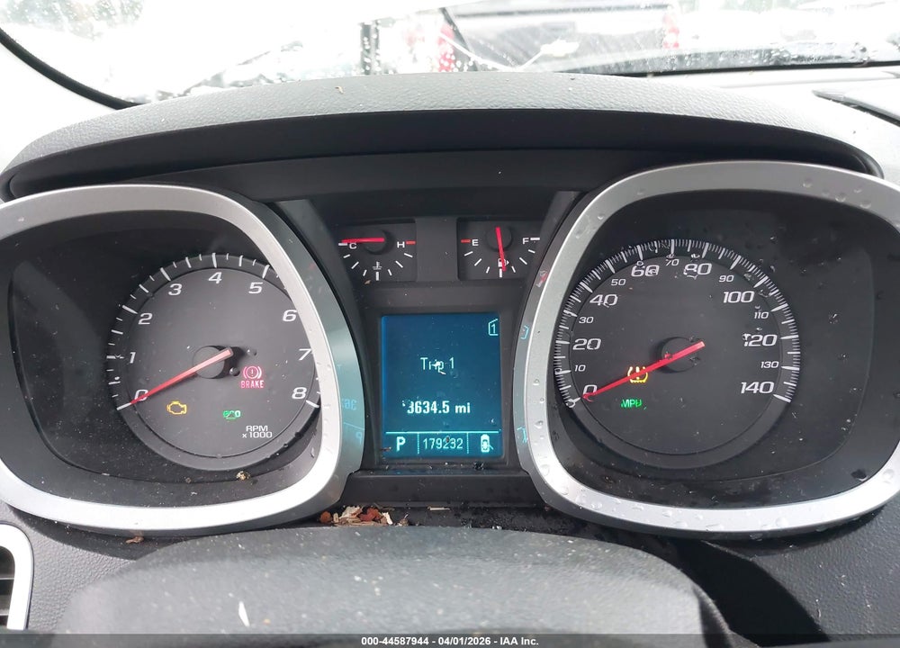 2011 CHEVROLET EQUINOX 2LT VIN: 2CNFLNEC4B6461905