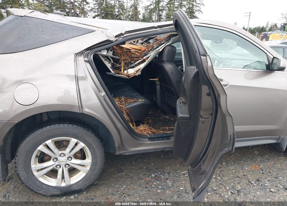 2011 CHEVROLET EQUINOX 2LT VIN: 2CNFLNEC4B6461905