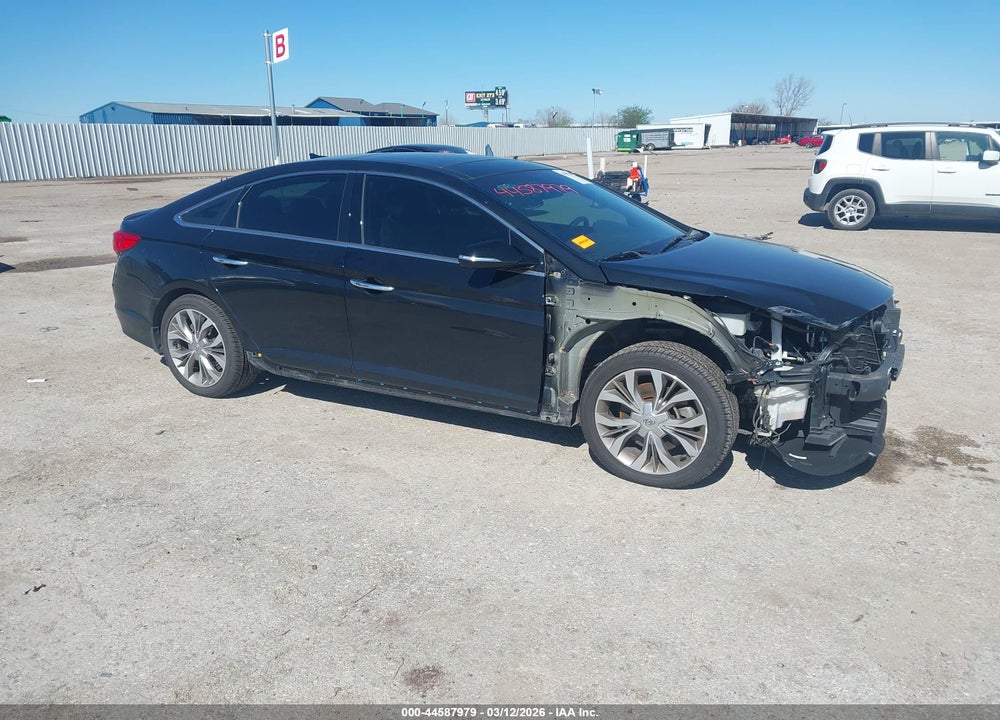 2015 HYUNDAI SONATA LIMITED 2.0T VIN: 5NPE34AB5FH136575