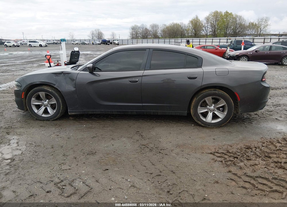 2016 DODGE CHARGER SXT VIN: 2C3CDXHG3GH187059