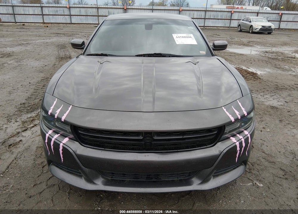 2016 DODGE CHARGER SXT VIN: 2C3CDXHG3GH187059