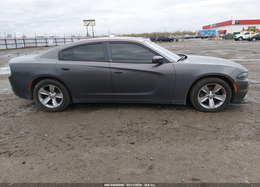 2016 DODGE CHARGER SXT VIN: 2C3CDXHG3GH187059