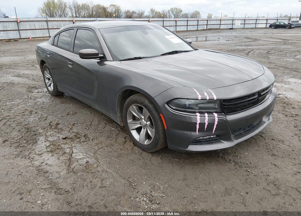 2016 DODGE CHARGER SXT VIN: 2C3CDXHG3GH187059