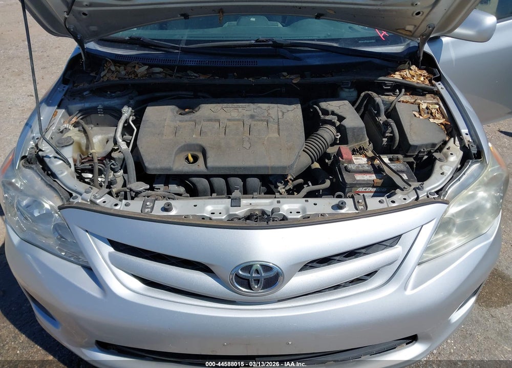2012 TOYOTA COROLLA LE VIN: 5YFBU4EE9CP062127