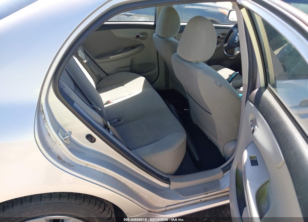 2012 TOYOTA COROLLA LE VIN: 5YFBU4EE9CP062127