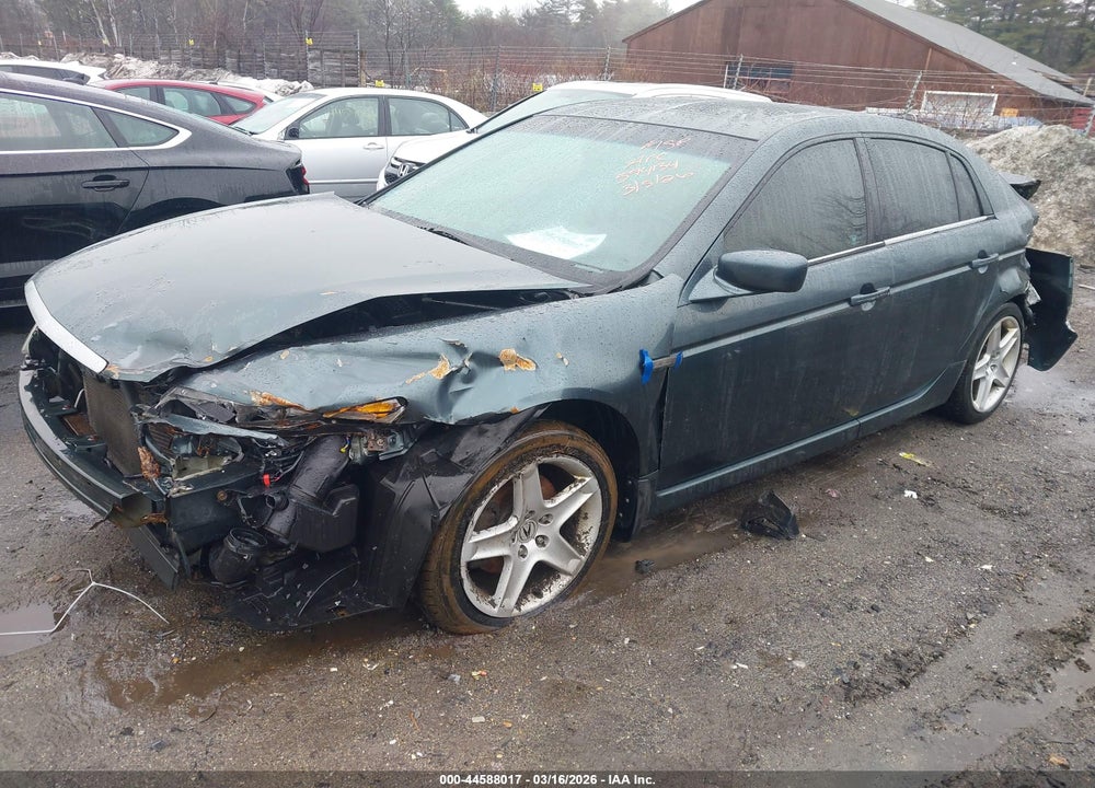 2004 ACURA TL VIN: 19UUA66214A053138