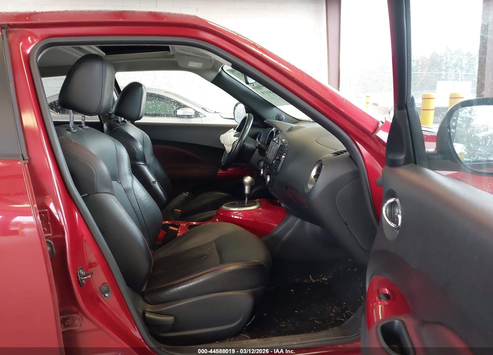 2012 NISSAN JUKE SL VIN: JN8AF5MV7CT123405