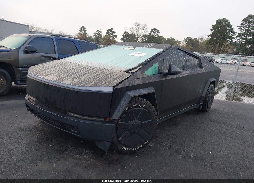 2024 TESLA CYBERTRUCK ALL-WHEEL DRIVE VIN: 7G2CEHEDXRA000654