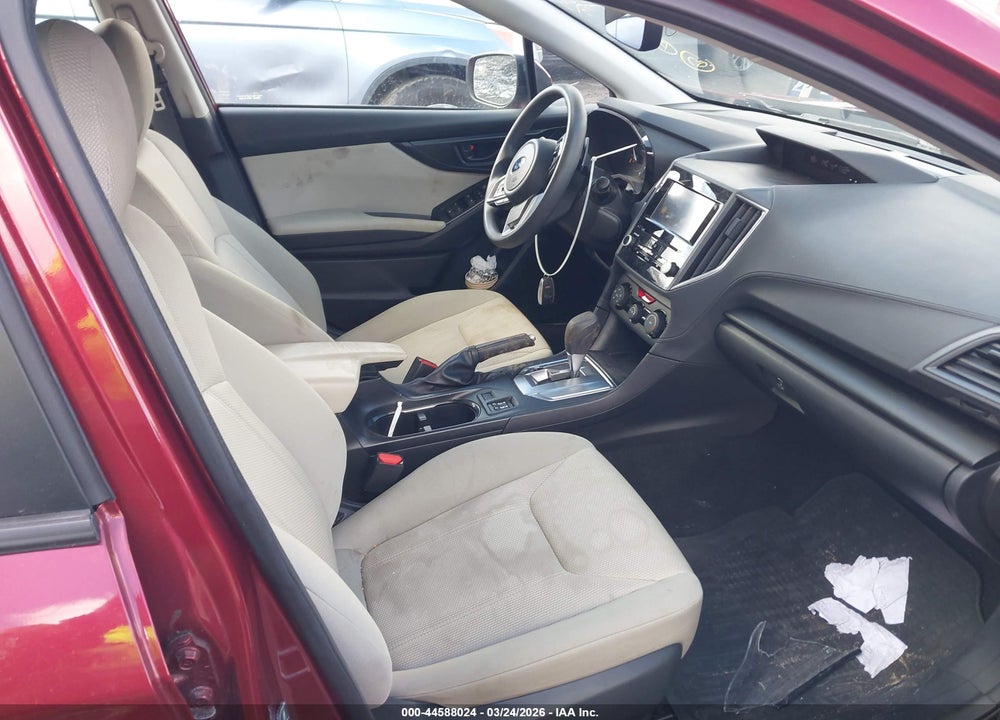 2022 SUBARU IMPREZA PREMIUM 5-DOOR VIN: 4S3GTAD66N3708690