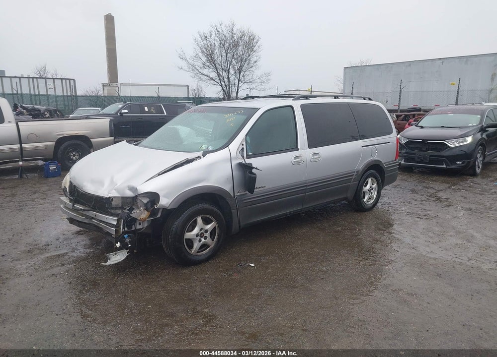 2003 PONTIAC MONTANA M16 W/1SA PKG. VIN: 1GMDX03E43D298498