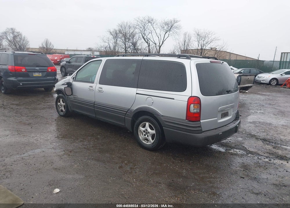 2003 PONTIAC MONTANA M16 W/1SA PKG. VIN: 1GMDX03E43D298498