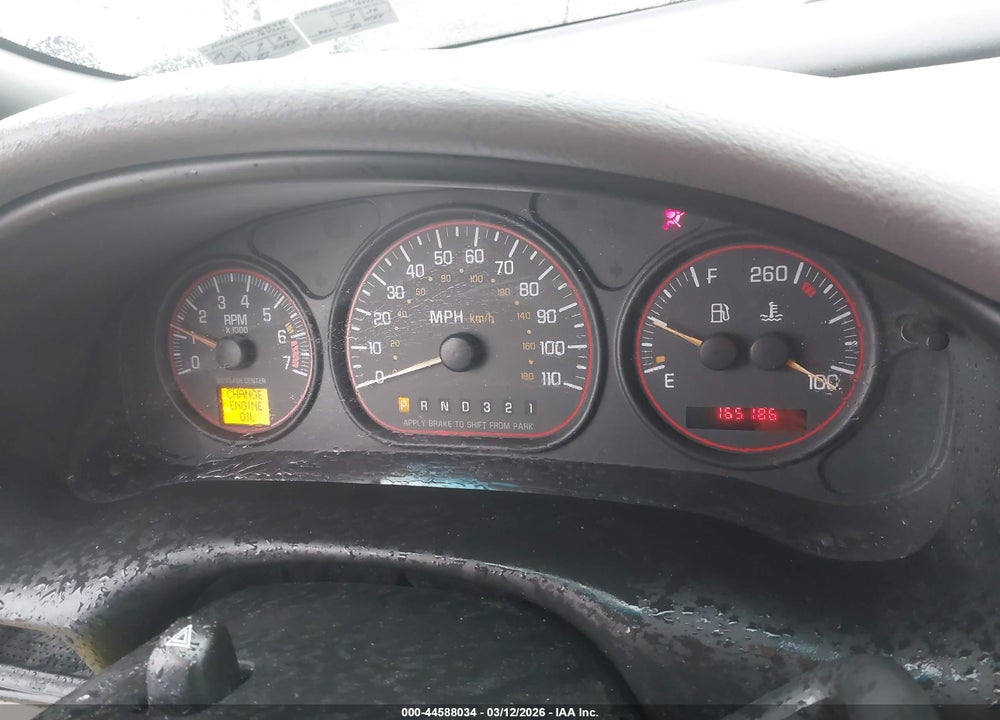 2003 PONTIAC MONTANA M16 W/1SA PKG. VIN: 1GMDX03E43D298498
