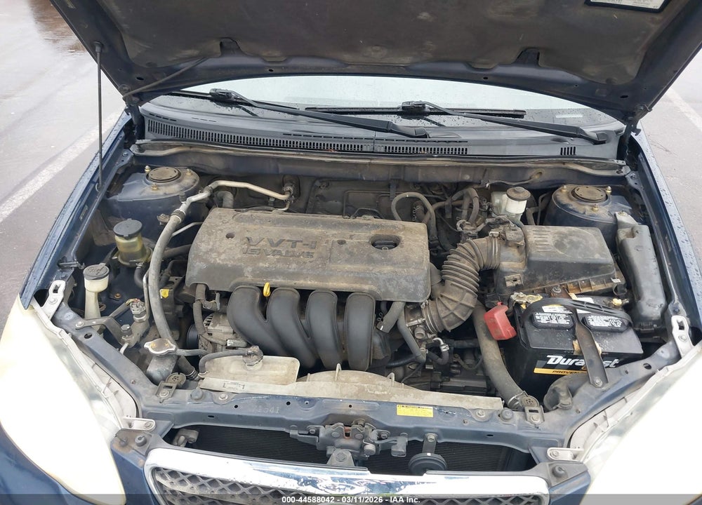 2006 TOYOTA COROLLA CE VIN: 2T1BR32E76C600098