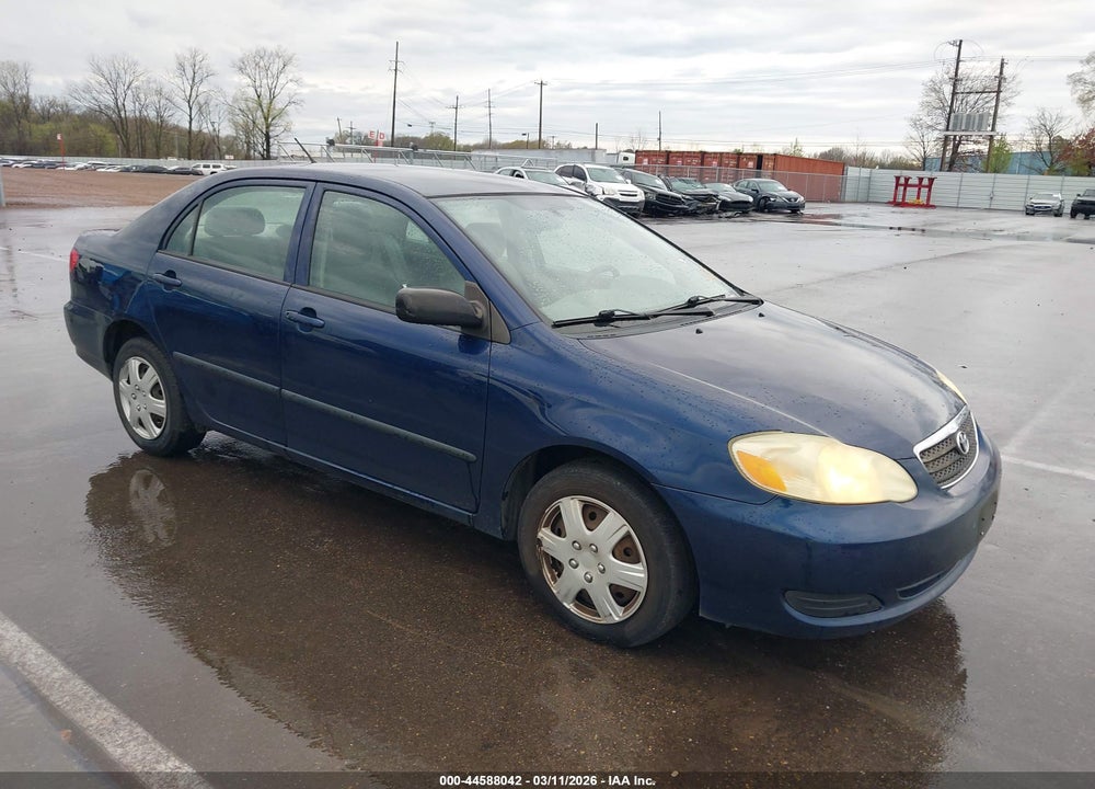 2006 TOYOTA COROLLA CE VIN: 2T1BR32E76C600098