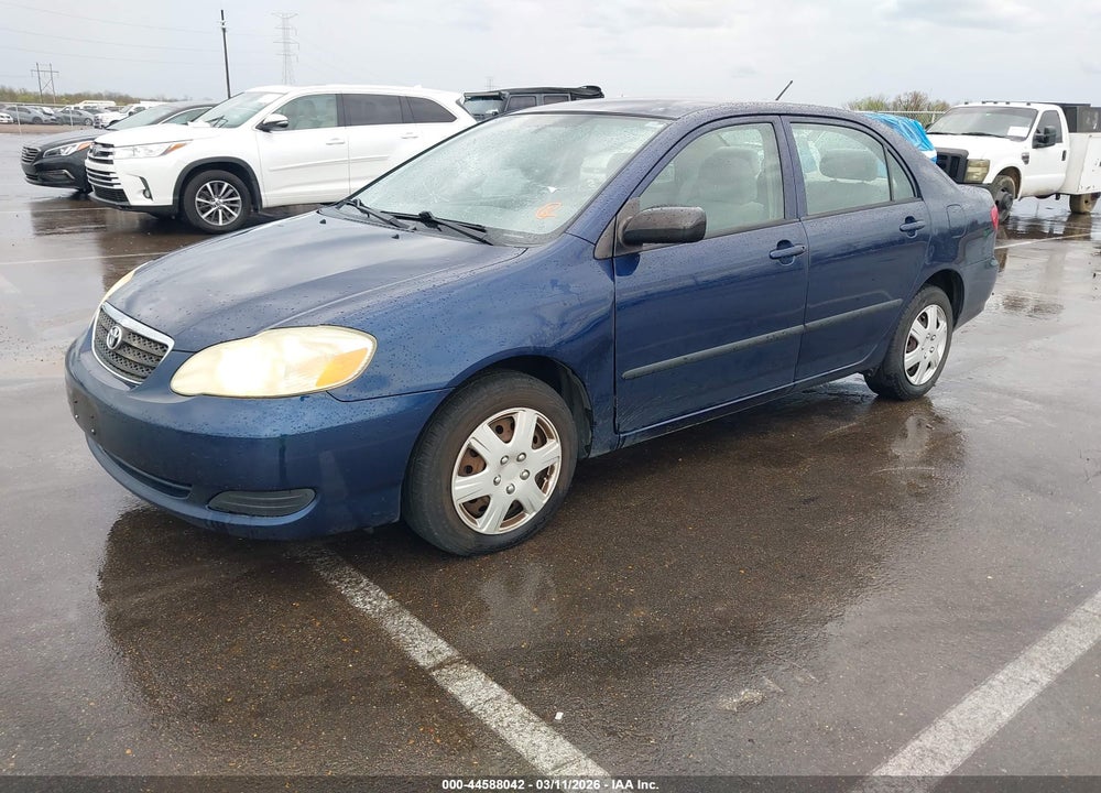 2006 TOYOTA COROLLA CE VIN: 2T1BR32E76C600098
