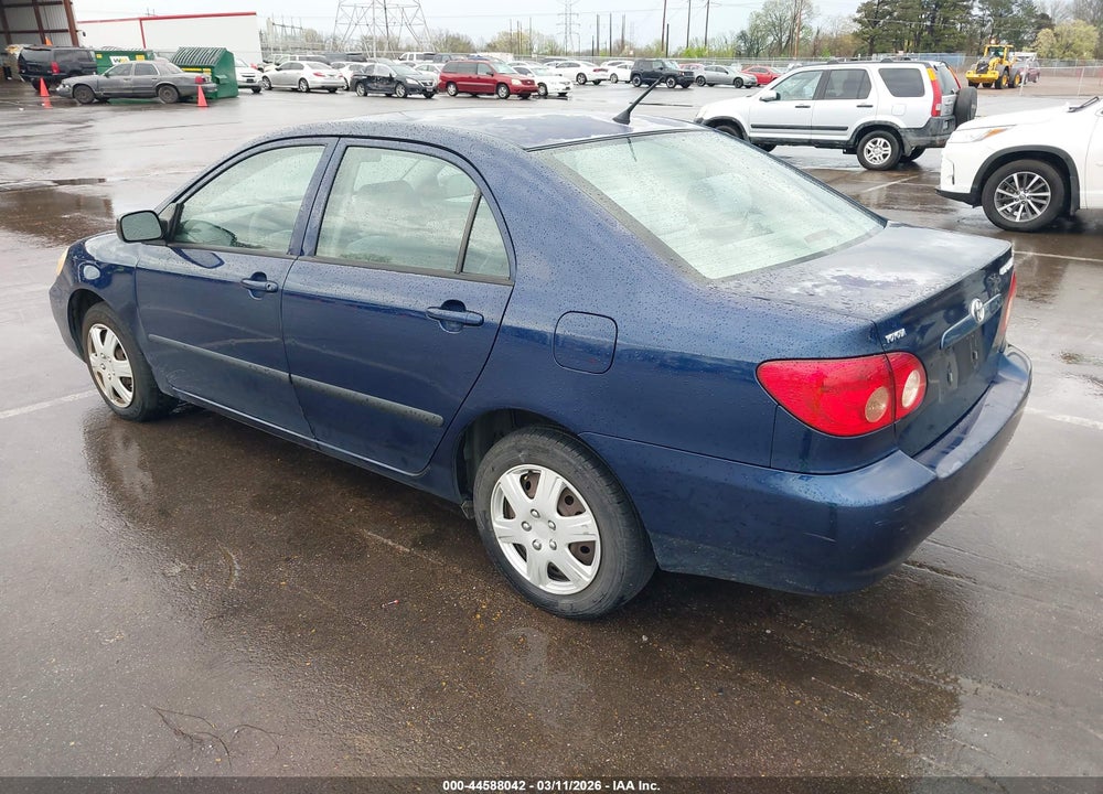 2006 TOYOTA COROLLA CE VIN: 2T1BR32E76C600098