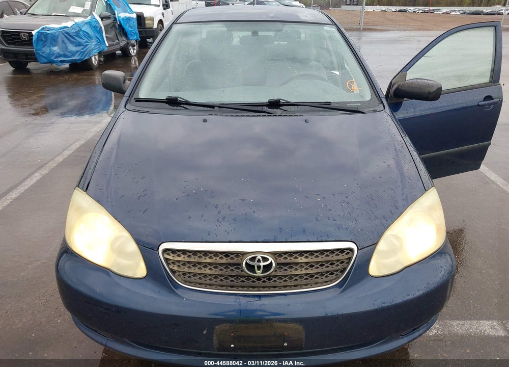 2006 TOYOTA COROLLA CE VIN: 2T1BR32E76C600098